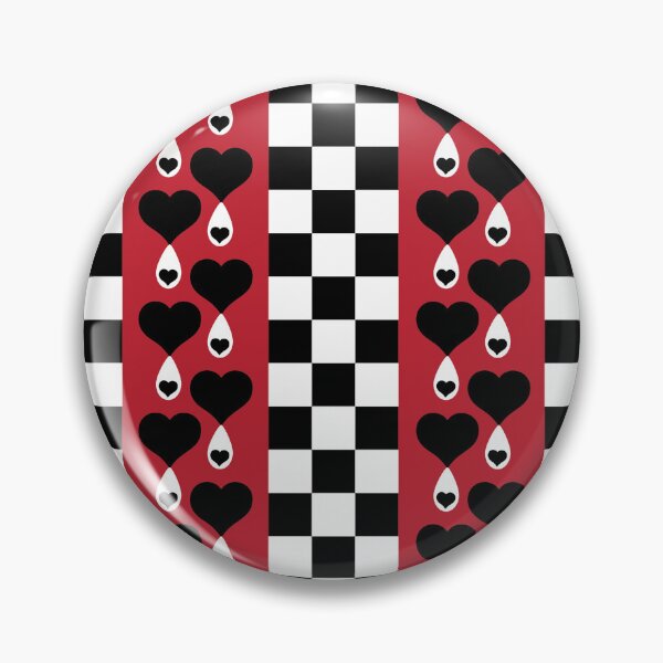 Item preview, Checkers & Love Tears Stripes designed and sold by Digitalmyth's Designs.