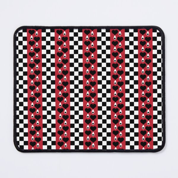 Item preview, Checkers & Love Tears Stripes designed and sold by Digitalmyth's Designs.
