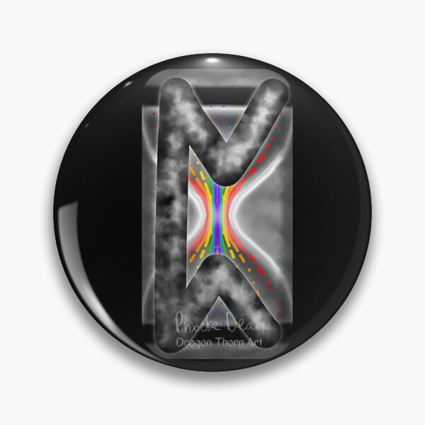 Item preview, Perthro Rune designed and sold by dragonthorn-art.