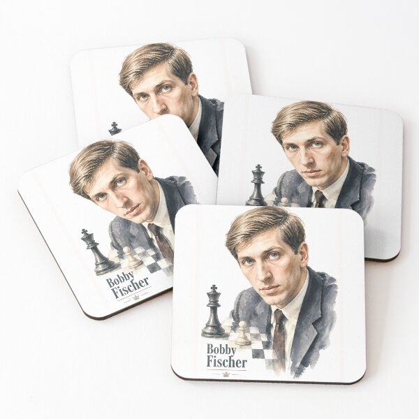 Item preview, Bobby Fischer designed and sold by Sarcastic designs.
