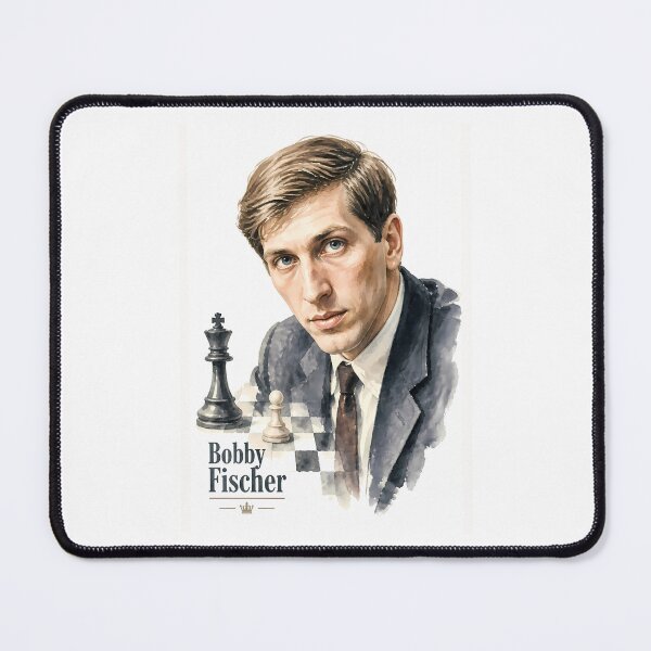 Item preview, Bobby Fischer designed and sold by Sarcastic designs.