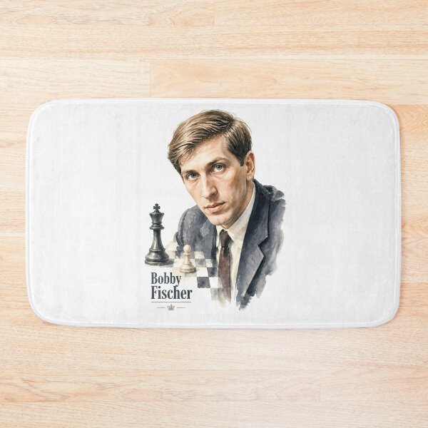 Item preview, Bobby Fischer designed and sold by Sarcastic designs.