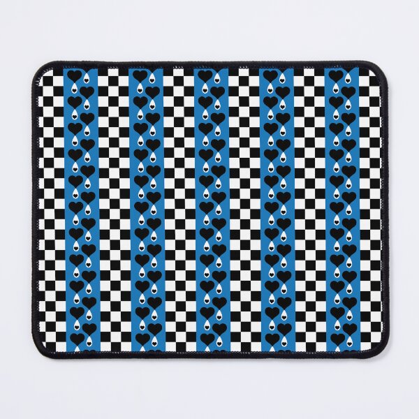 Item preview, Checkers & Love Tears Stripes designed and sold by Digitalmyth's Designs.