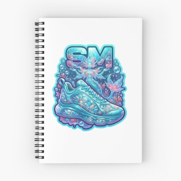Item preview, Mermaid Spirit Futuristic Sneaker Sticker designed and sold by Imaginarium of Chaos falcon88 .
