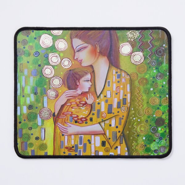 Item preview, Mother holding her child designed and sold by anjaliswami.
