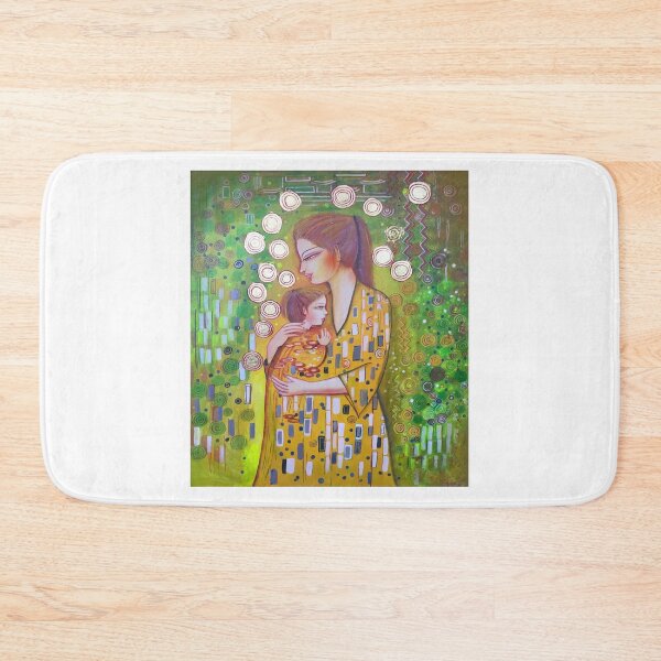 Item preview, Mother holding her child designed and sold by anjaliswami.