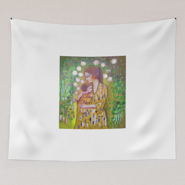 Item preview, Mother holding her child designed and sold by anjaliswami.
