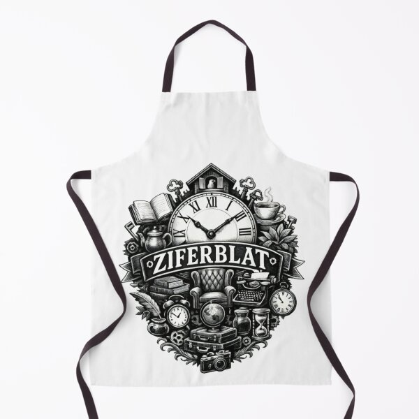 Item preview, Ziferblat Vintage Clock Library Aesthetic designed and sold by CatLovers Studio.