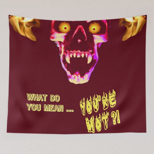 Item preview, FIRE DEMON - WHAT DO YOU MEAN, YOU'RE HOT! designed and sold by Tim Forder.