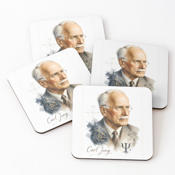 Aperçu de l'œuvre Carl Jung créée et vendue par Sarcastic designs.
