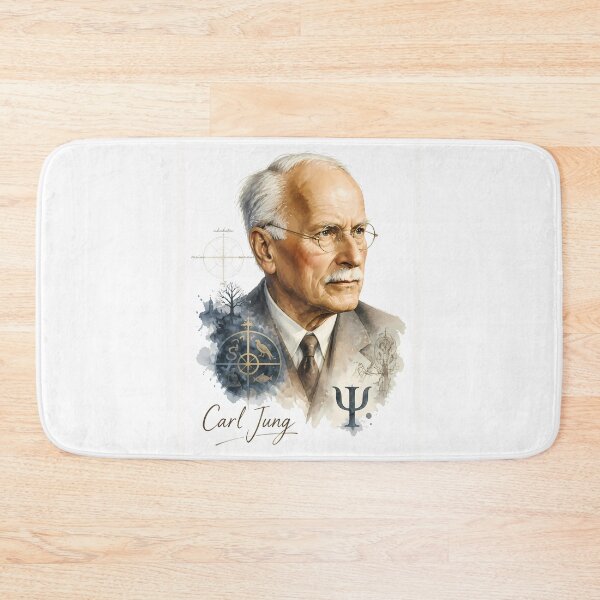 Item preview, Carl Jung designed and sold by Sarcastic designs.