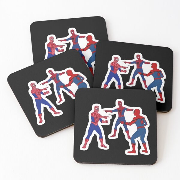 Item preview, Pointing Heroes Meme | Spider Man designed and sold by ItsAllYellow.