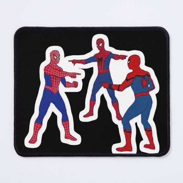Item preview, Pointing Heroes Meme | Spider Man designed and sold by ItsAllYellow.