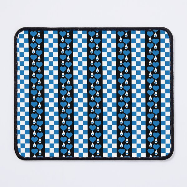 Item preview, Checkers & Love Tears Stripes designed and sold by Digitalmyth's Designs.