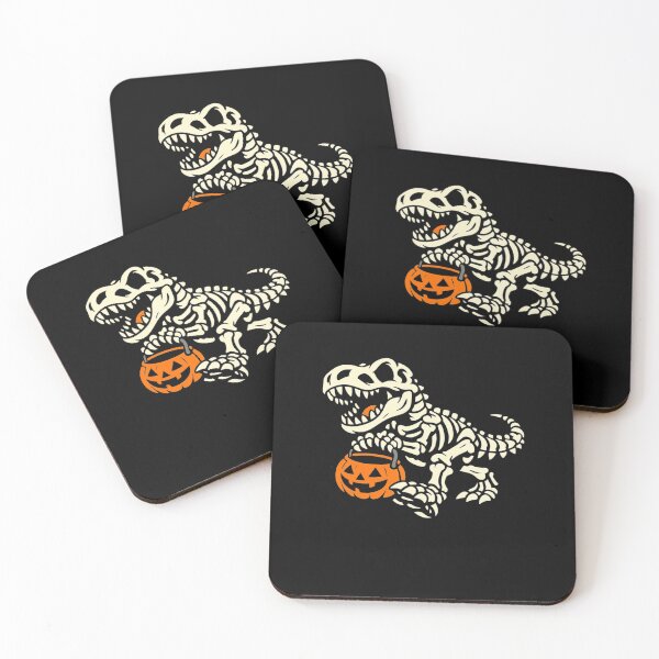 Item preview, Funny Skeleton Dinosaur Lovers Spooky Halloween Costume Boys designed and sold by clothesy7.