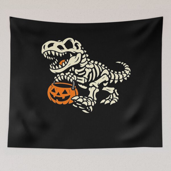 Item preview, Funny Skeleton Dinosaur Lovers Spooky Halloween Costume Boys designed and sold by clothesy7.