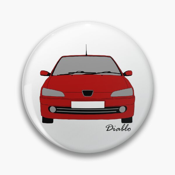 Item preview, Peugeot 306 Diablo Red designed and sold by Dippidude.