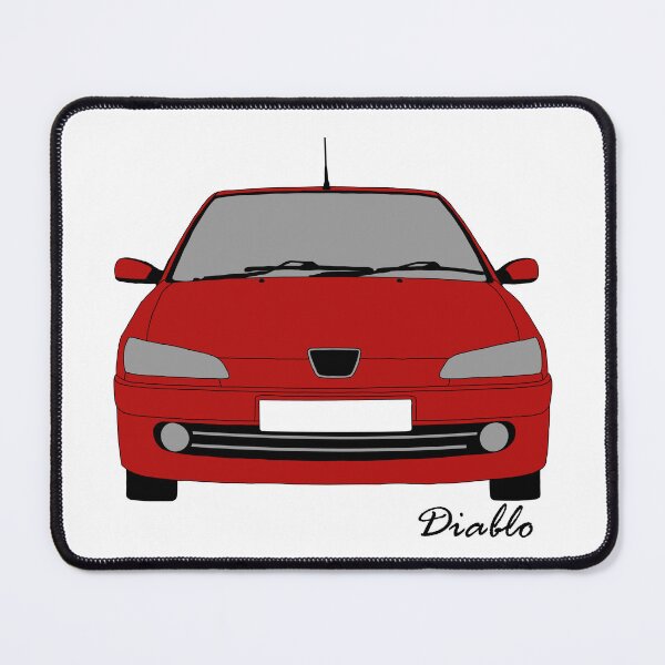 Item preview, Peugeot 306 Diablo Red designed and sold by Dippidude.