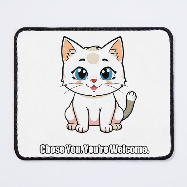 Item preview, Ragdoll Cat - Thing You You're Welcome - Funny Cat Gift designed and sold by pawdrops.