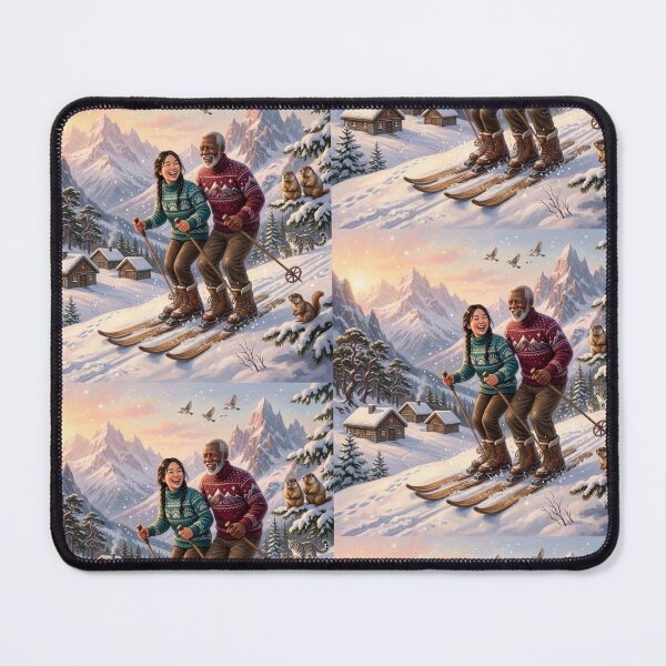 Item preview, ​Winter Adventure in the Snowy Mountains. designed and sold by JoyNest = "The nest of joy".