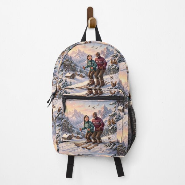 Item preview, Winter Adventure in the Snowy Mountains. designed and sold by JoyNest = "The nest of joy".
