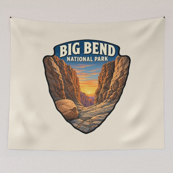 Item preview, Big Bend National Park Texas  designed and sold by Gideon Emmerich.