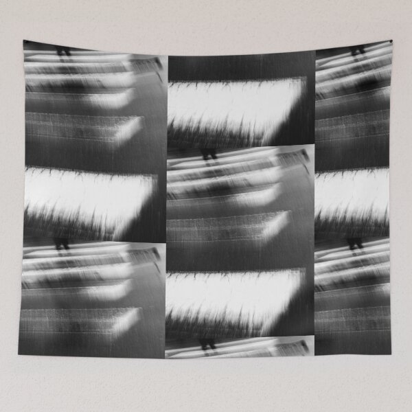 Item preview, Way Home Was a Blur designed and sold by Unrefined Human.