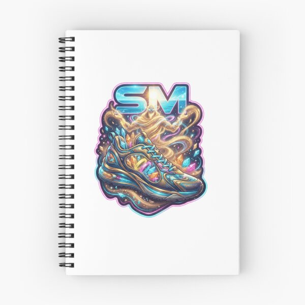 Item preview, Beach Djinn Futuristic Sneaker Sticker designed and sold by Imaginarium of Chaos falcon88 .