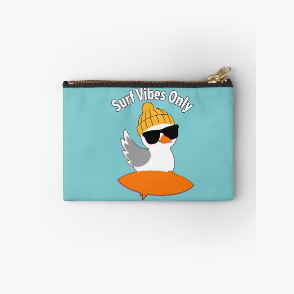 Item preview, Kawaii Surfer Seagull with Hat | Surf Vibes Beach Only designed and sold by AstronautMerch.