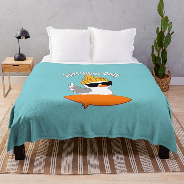 Item preview, Kawaii Surfer Seagull with Hat | Surf Vibes Beach Only designed and sold by AstronautMerch.