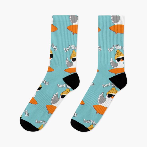 Item preview, Kawaii Surfer Seagull with Hat | Surf Vibes Beach Only designed and sold by AstronautMerch.