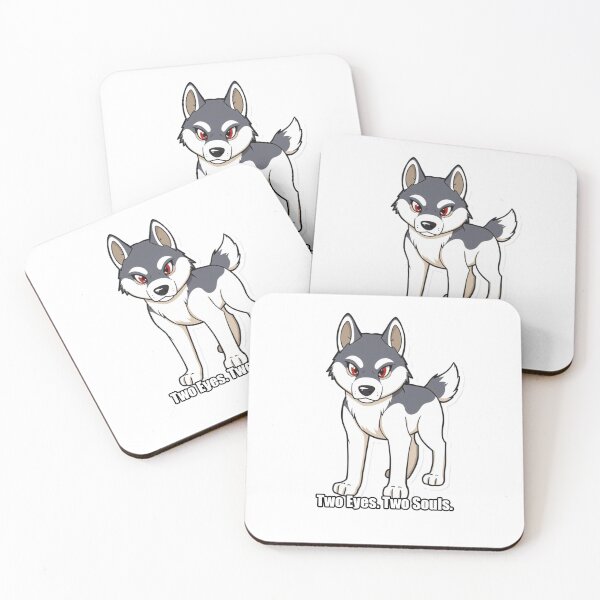Item preview, Husky - Two Eyes Two Souls - Funny Husky Gift designed and sold by pawdrops.