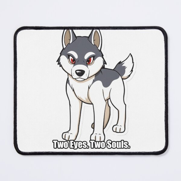 Item preview, Husky - Two Eyes Two Souls - Funny Husky Gift designed and sold by pawdrops.