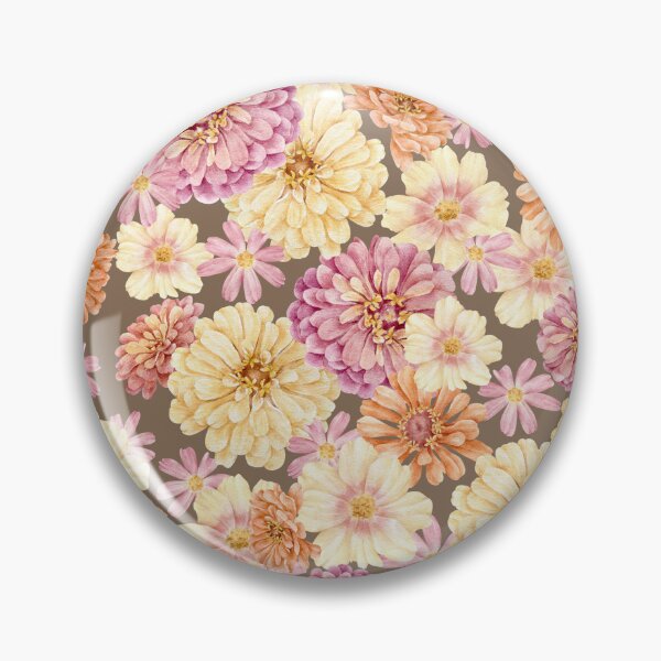 Item preview, Pastel Watercolor Floral Seamless Pattern designed and sold by minbadesign.