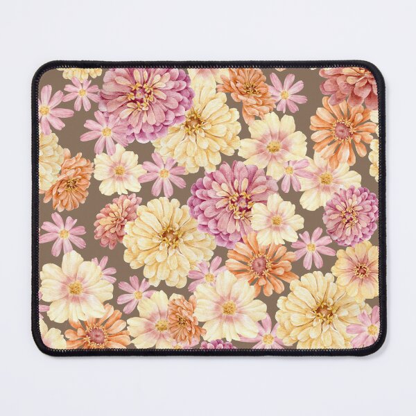 Artikelvorschau, Pastel Watercolor Floral Seamless Pattern entworfen und verkauft von minbadesign.