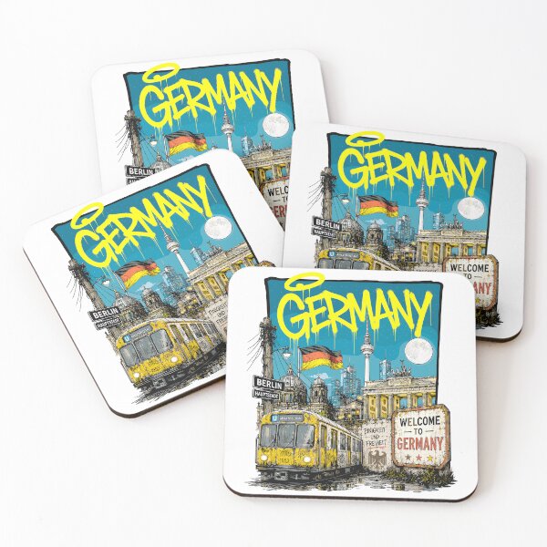 Item preview, Germany Urban Graffiti Design | Street Art Edition designed and sold by EdwinkOne.