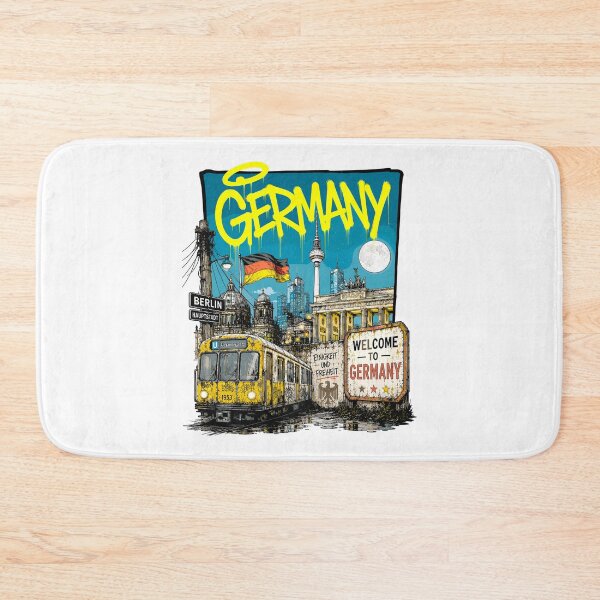 Item preview, Germany Urban Graffiti Design | Street Art Edition designed and sold by AtuqStudio.