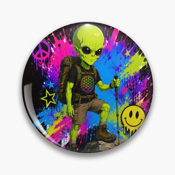 Item preview, ALIEN DYNAMIX - HIKER designed and sold by stuph4kewlkidz.