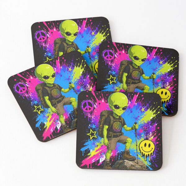 Item preview, ALIEN DYNAMIX - HIKER designed and sold by stuph4kewlkidz.