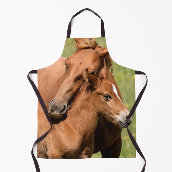 Item preview, A Mother’s Love | Mare and Foal Wildlife Portrait designed and sold by Kimberly Palmer.