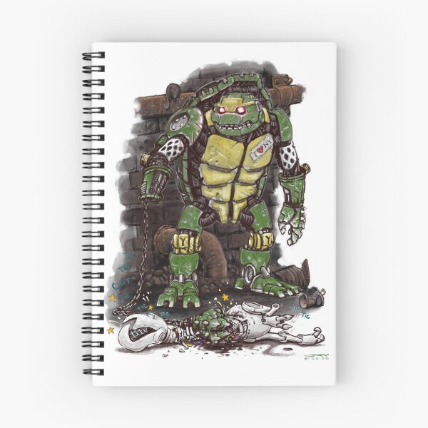 Item preview, Metal Head Turtle designed and sold by Jay Reynolds.