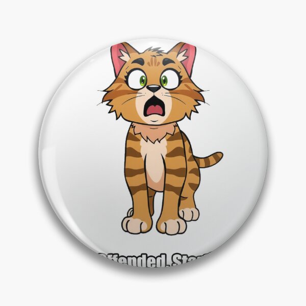 Item preview, Tabby Cat - Startled Offended Startled Again - Cat Gift designed and sold by pawdrops.