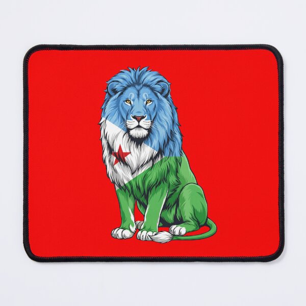 Item preview, Djibouti Lion 2026 – Strength & National Pride designed and sold by DjibProp.