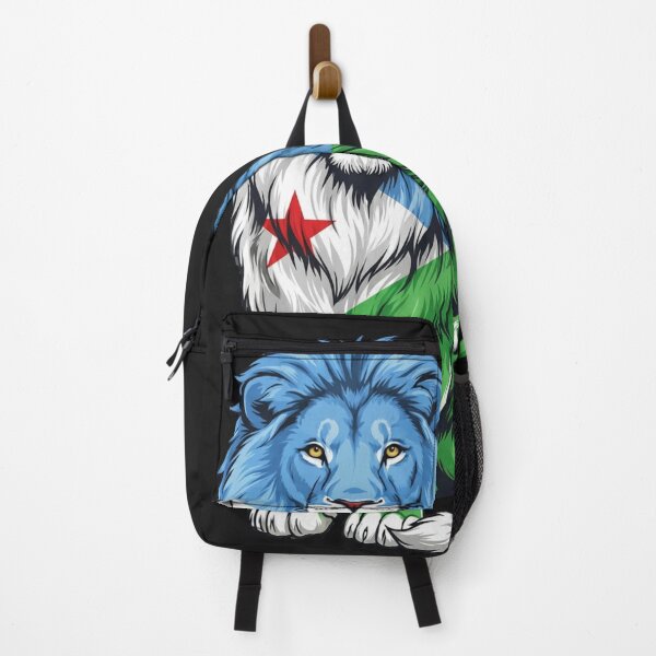 Item preview, Djibouti Lion 2026 – Strength & National Pride designed and sold by DjibProp.