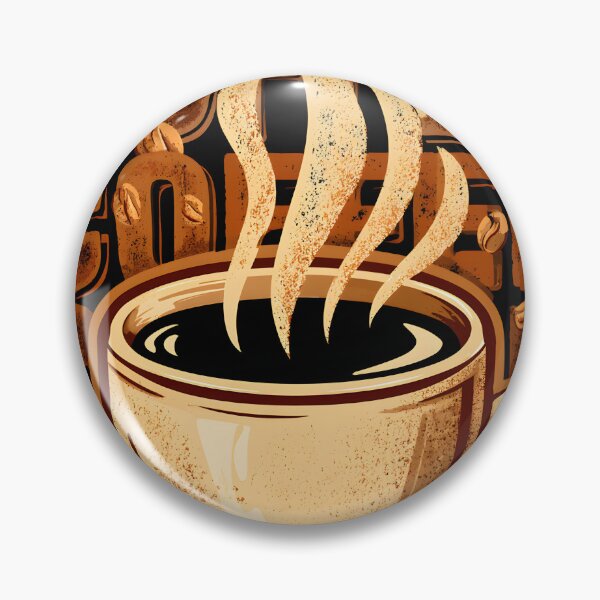 Item preview, Delicious Coffee Cup with Steaming Aroma designed and sold by Artessie.