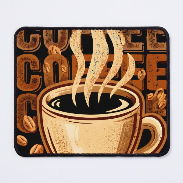 Item preview, Delicious Coffee Cup with Steaming Aroma designed and sold by Artessie.