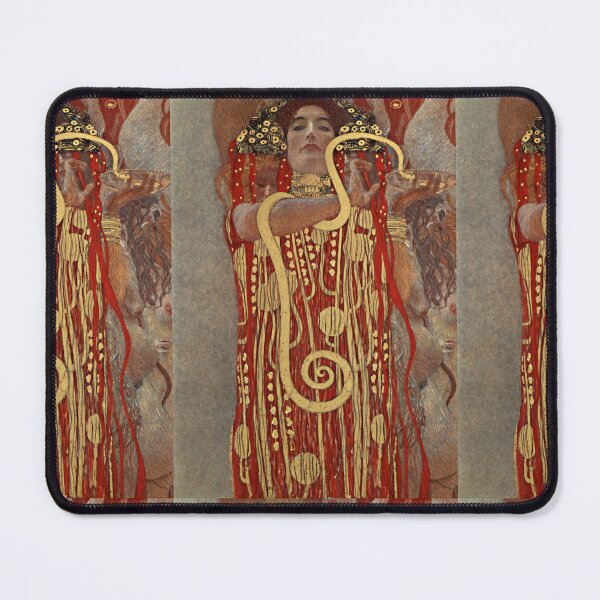 Item preview, Hygieia Goddess of Health with Serpent designed and sold by artofuniverse.