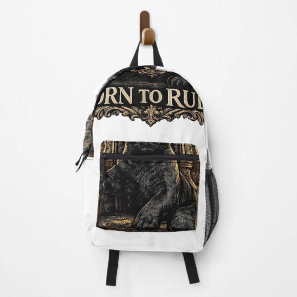 Item preview, Born To Rule – Gothic Panther King designed and sold by designbyuzi.