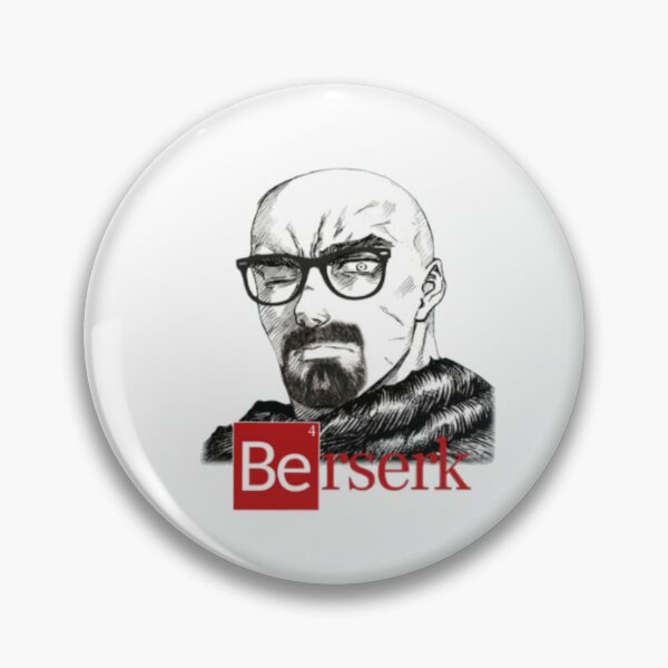 Item preview, Breaking Berserk designed and sold by ArtAndDesignA.