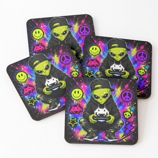 Item preview, ALIEN DYNAMIX - Gamer designed and sold by stuph4kewlkidz.